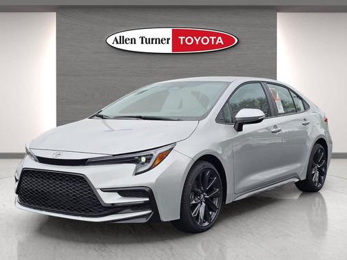 Classic Silver Metallic 2026 Toyota Corolla SE