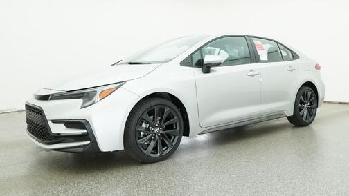 Classic Silver Metallic 2026 Toyota Corolla SE