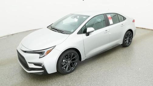 Classic Silver Metallic 2026 Toyota Corolla SE