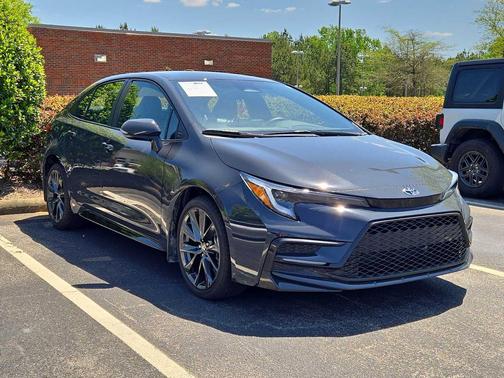 2025 Toyota Corolla SE