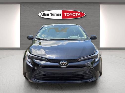 Black 2026 Toyota Corolla Hybrid LE