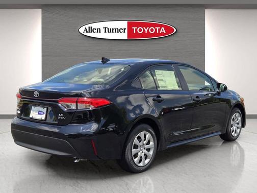 Black 2026 Toyota Corolla Hybrid LE