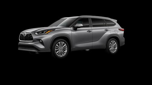 Heavy Metal 2026 Toyota Highlander Hybrid Platinum