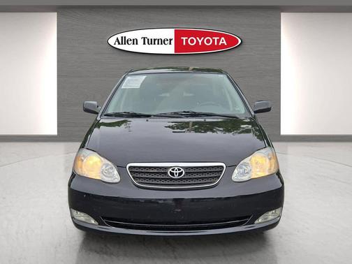 Black Sand Pearl 2005 Toyota Corolla S