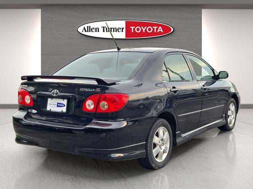 Black Sand Pearl 2005 Toyota Corolla S