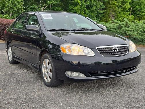 Black Sand Pearl 2005 Toyota Corolla S