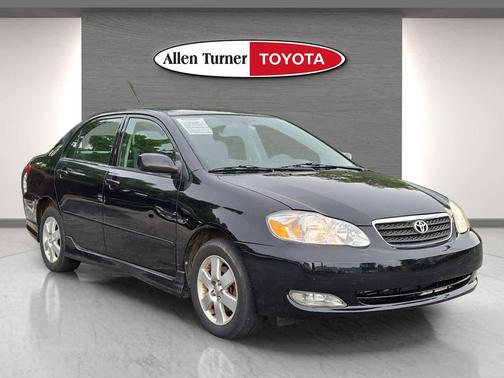 Black Sand Pearl 2005 Toyota Corolla S