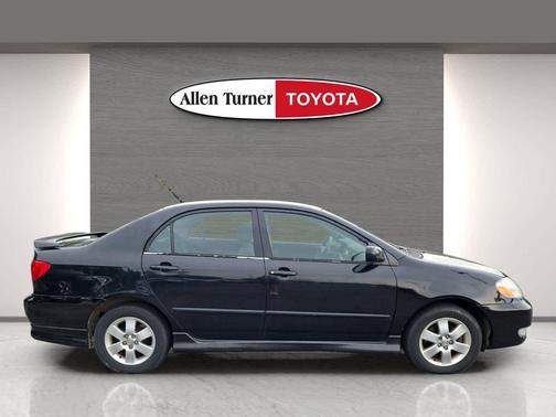 Black Sand Pearl 2005 Toyota Corolla S