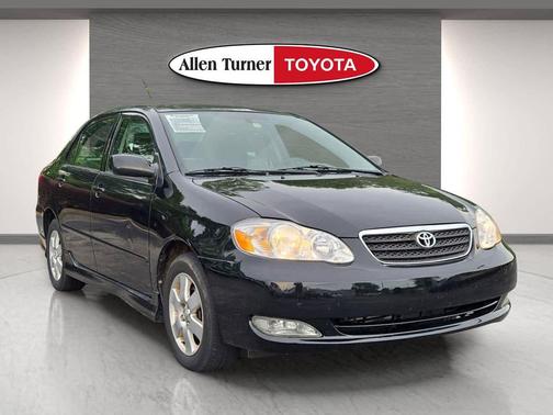 Black Sand Pearl 2005 Toyota Corolla S