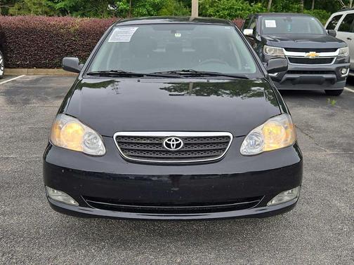 Black Sand Pearl 2005 Toyota Corolla S