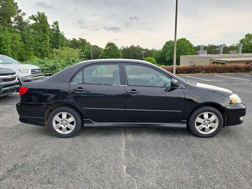 Black Sand Pearl 2005 Toyota Corolla S