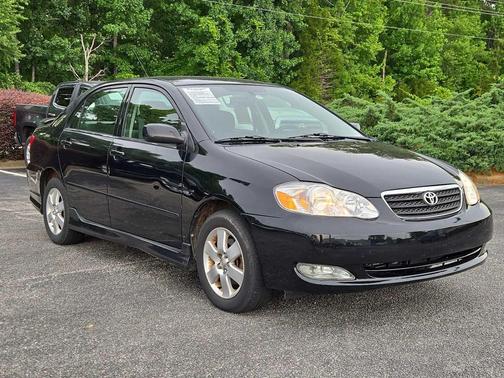 Black Sand Pearl 2005 Toyota Corolla S