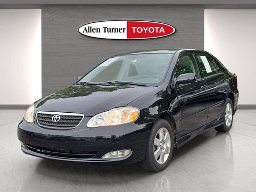 Black Sand Pearl 2005 Toyota Corolla S