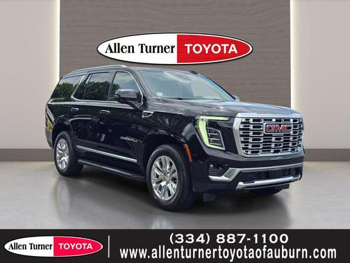 Onyx Black 2025 GMC Yukon Denali
