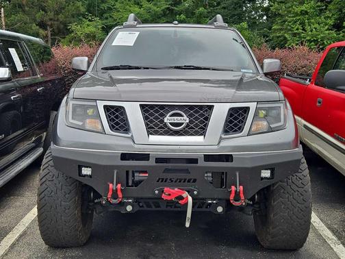 Gun Metallic 2021 Nissan Frontier PRO-4X