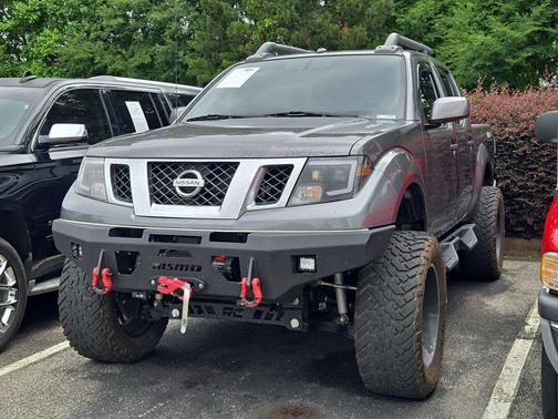 Gun Metallic 2021 Nissan Frontier PRO-4X