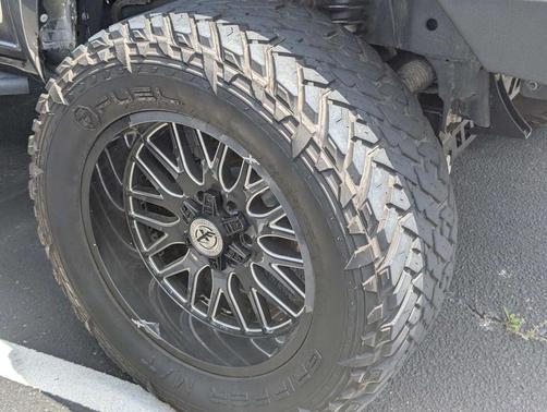 Gun Metallic 2021 Nissan Frontier PRO-4X