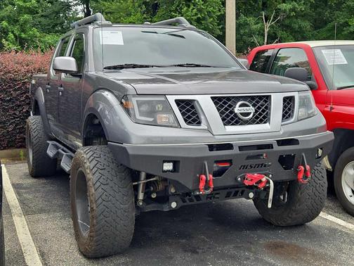 Gun Metallic 2021 Nissan Frontier PRO-4X