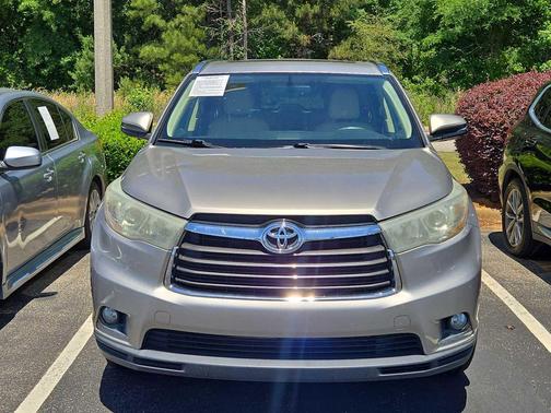 Creme Brulee Mica 2015 Toyota Highlander Limited