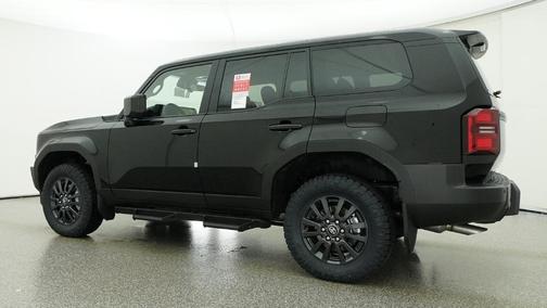 Black 2026 Toyota Land Cruiser 1958