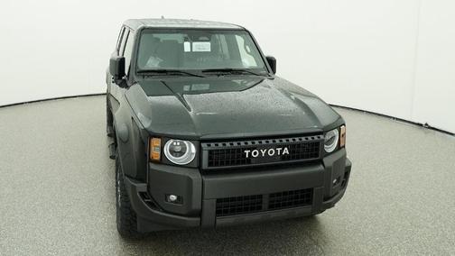 Black 2026 Toyota Land Cruiser 1958