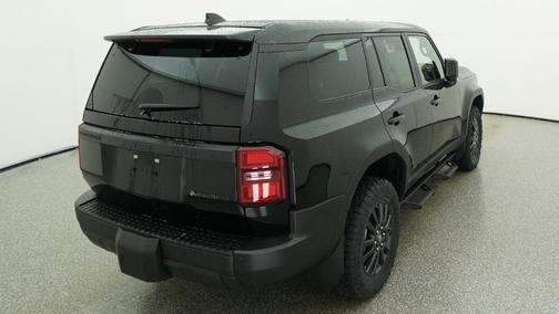 Black 2026 Toyota Land Cruiser 1958