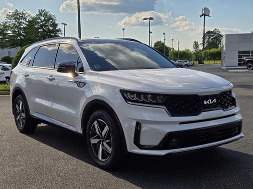 Glacial White Pearl 2022 Kia Sorento EX