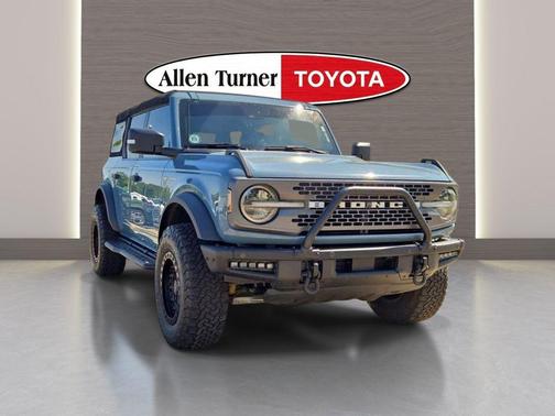Area 51 2023 Ford Bronco Badlands