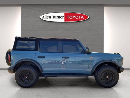 Area 51 2023 Ford Bronco Badlands