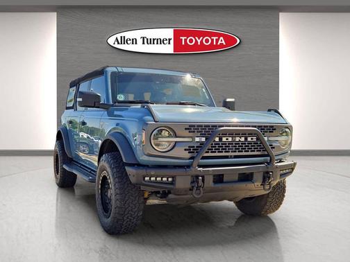 Area 51 2023 Ford Bronco Badlands