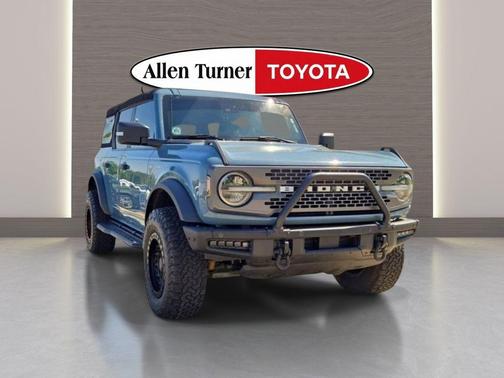 Area 51 2023 Ford Bronco Badlands