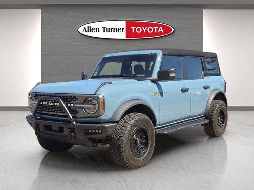 Area 51 2023 Ford Bronco Badlands