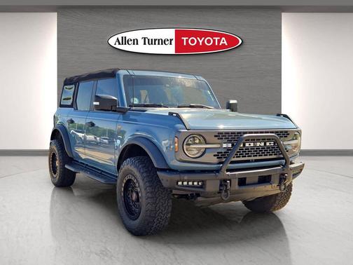 Area 51 2023 Ford Bronco Badlands