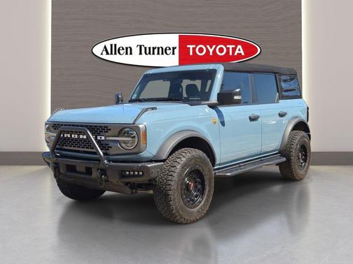 Area 51 2023 Ford Bronco Badlands