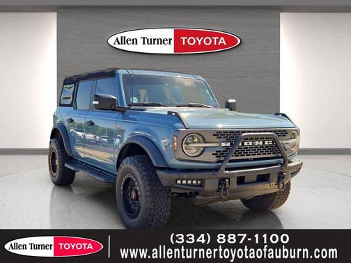 Area 51 2023 Ford Bronco Badlands