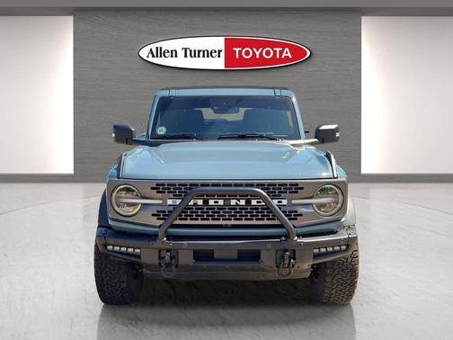 Area 51 2023 Ford Bronco Badlands
