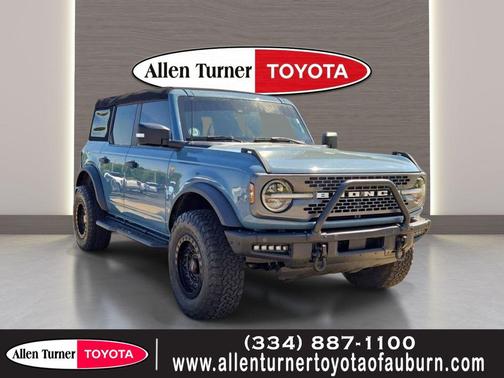 Area 51 2023 Ford Bronco Badlands