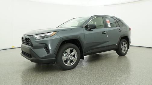 2025 Toyota RAV4 Hybrid LE