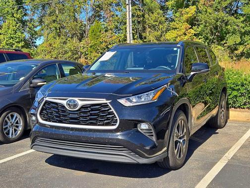 2020 Toyota Highlander XLE