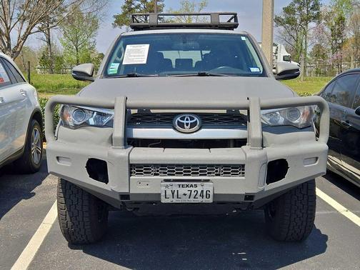 Magnetic Gray Metallic 2015 Toyota 4Runner SR5 Premium