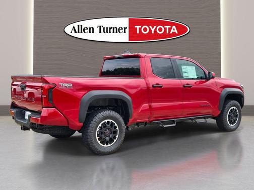 Supersonic Red 2026 Toyota Tacoma TRD Off Road