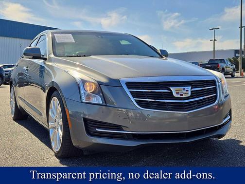 2016 Cadillac ATS 3.6L Luxury