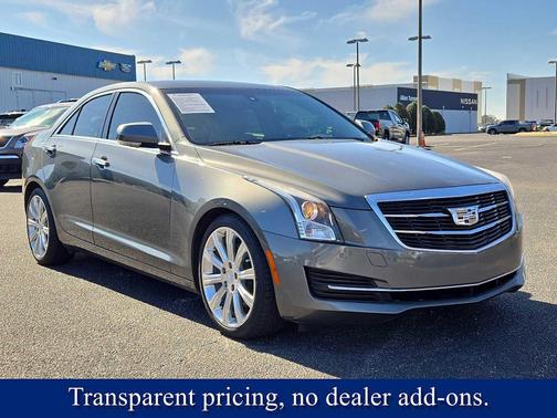 2016 Cadillac ATS 3.6L Luxury