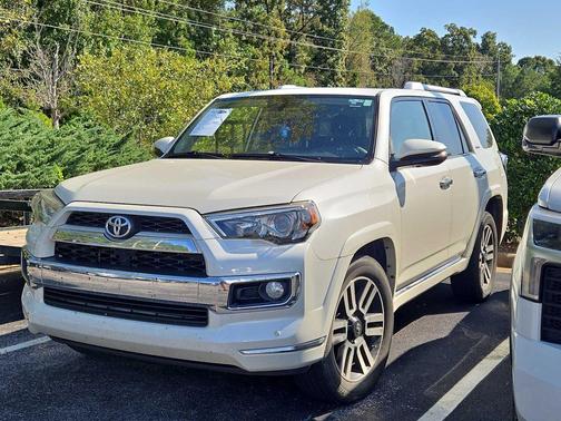 2019 Toyota 4Runner Limited