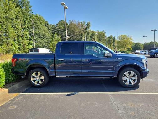 2016 Ford F-150 Platinum