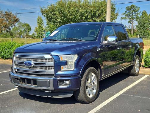 2016 Ford F-150 Platinum