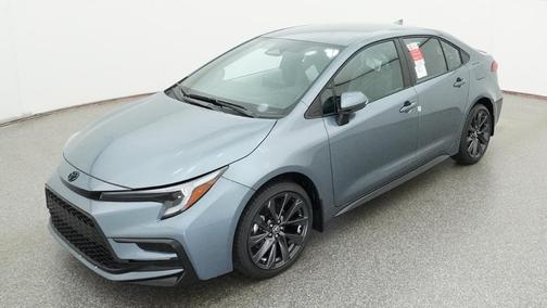Celestite 2026 Toyota Corolla SE