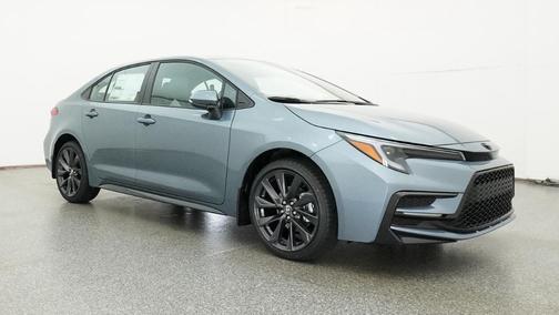 Celestite 2026 Toyota Corolla SE