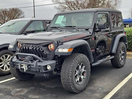 2019 Jeep Wrangler Rubicon