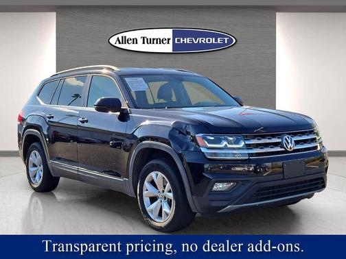 2018 Volkswagen Atlas 3.6L SE